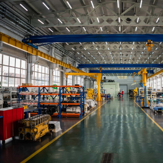 Komatsu Reman Magadan Первый силовой модуль для WA900 собрали в «Ремане»